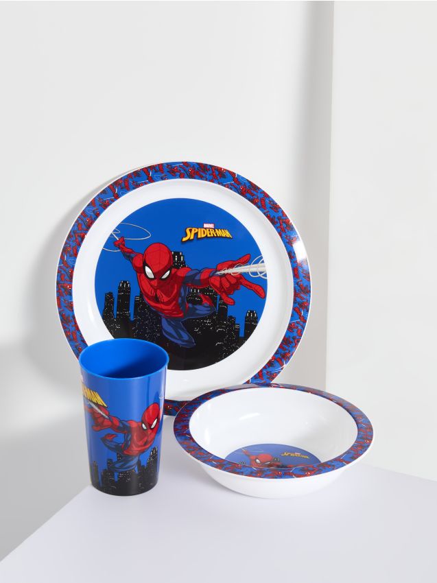 Dětská sada nádobí Spider-Man - SINSAY