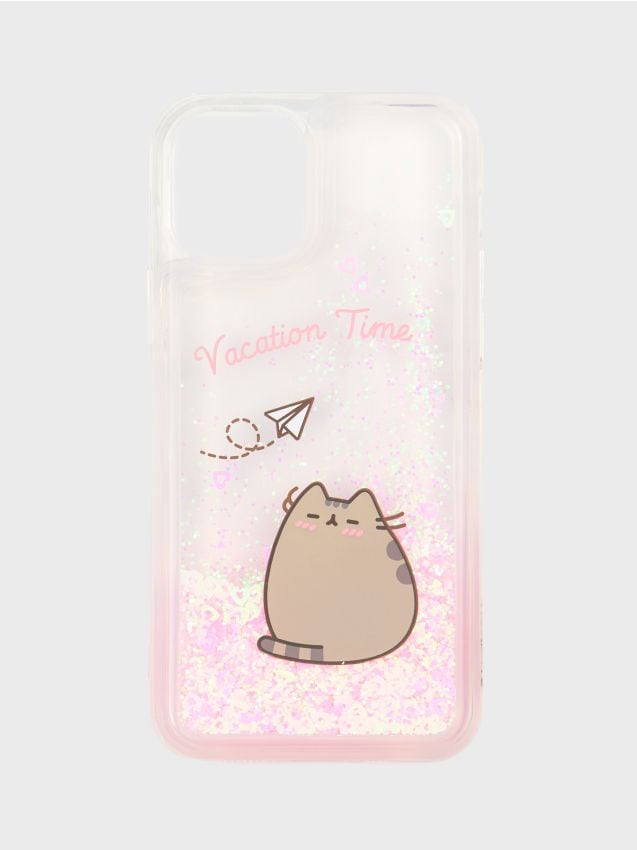 iPhone 12-/12 Pro-tok Pusheen - SINSAY