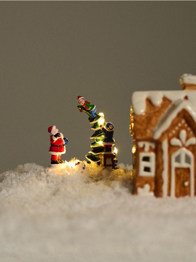 Sinsay - Vianočná LED lampa - viacfarebná