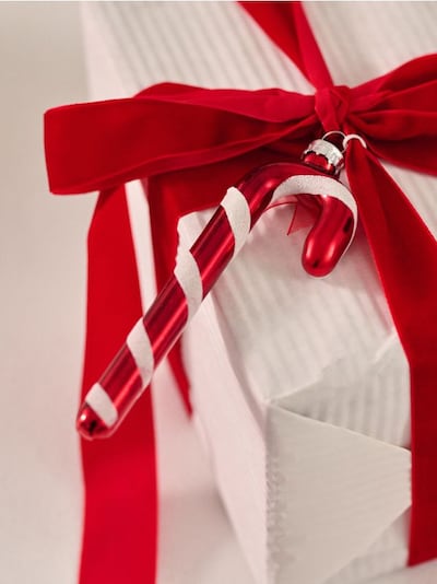 Jõuluehted kommikepi kujuga 4 pack