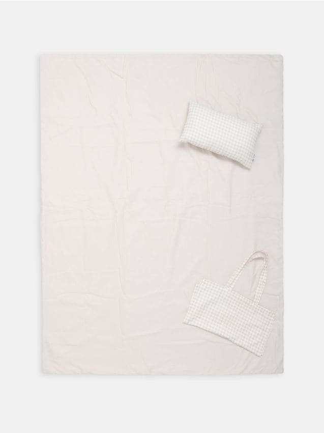 Sinsay - Saltea multifuncțională cu pernă - bej