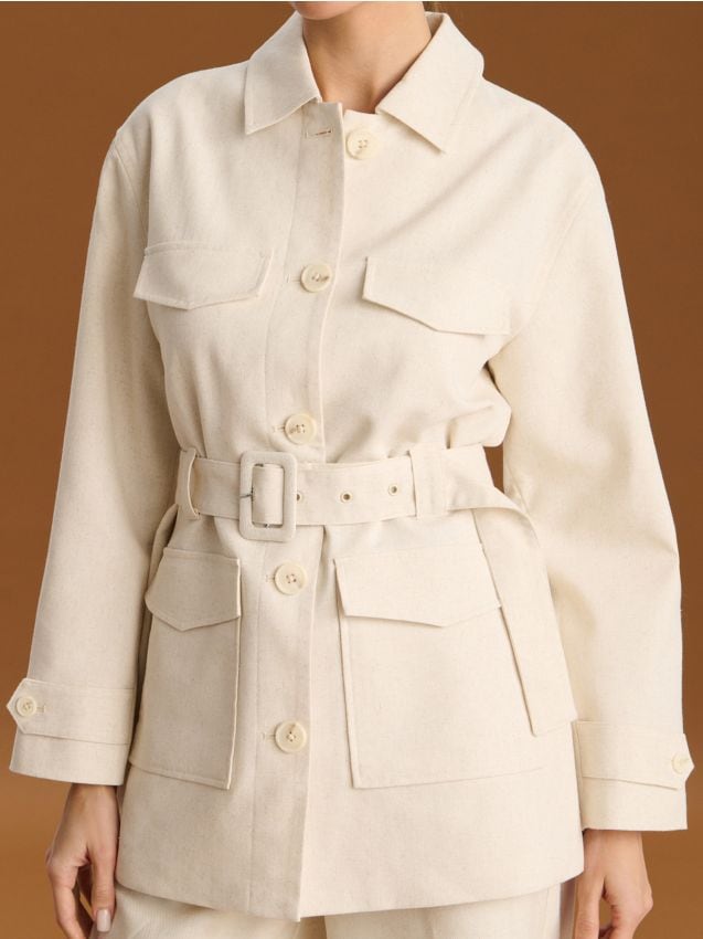 Sinsay - Palton - nude