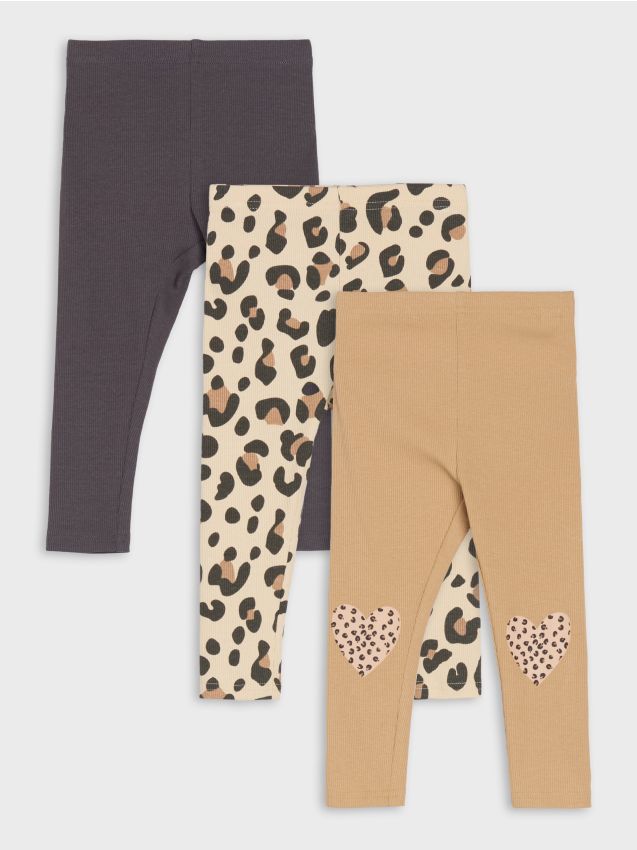 Legginsy 3 pack - SINSAY