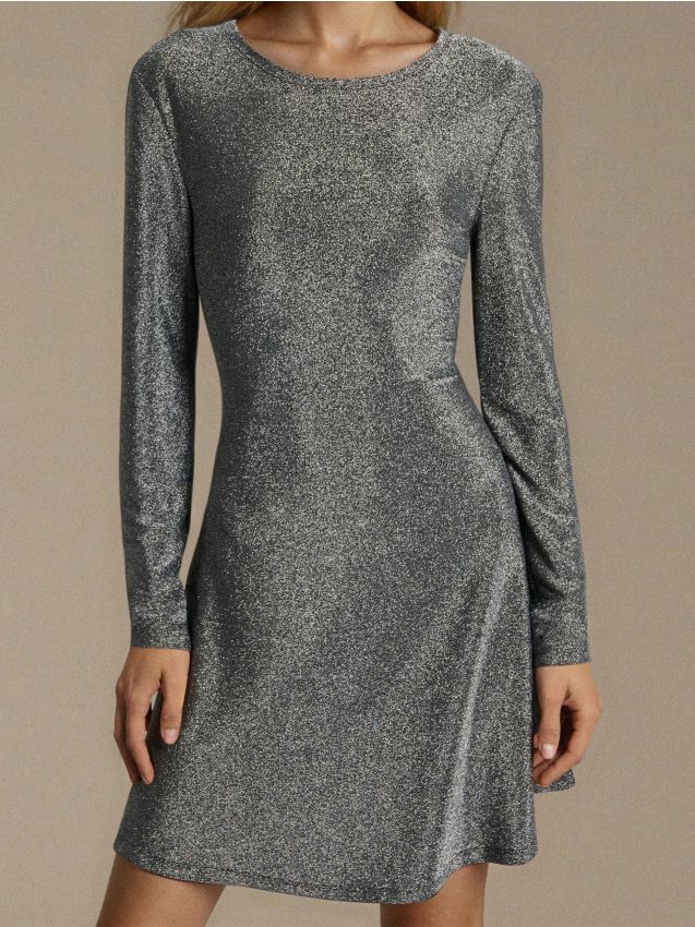 Sinsay - Minišaty - strieborná