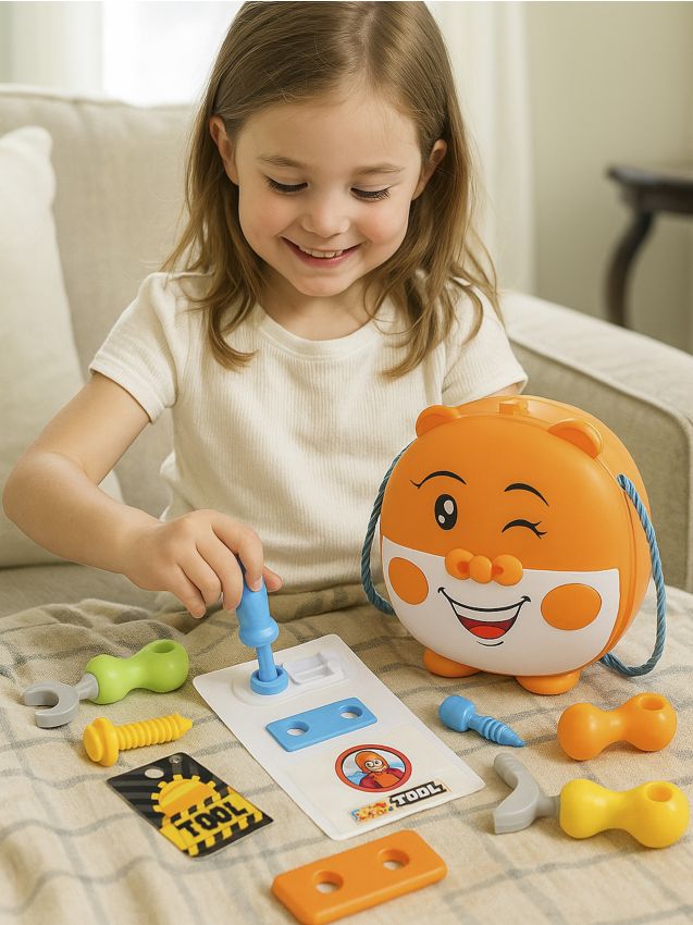 Sinsay - Hračka – Mini náradie na majstrovanie - oranžová