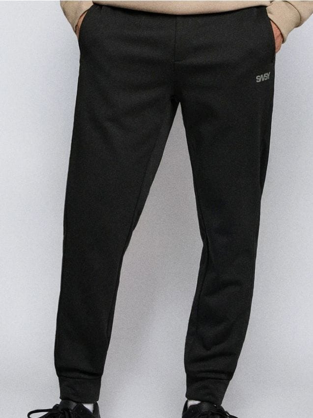 Sinsay - Pantaloni de trening tip jogger - negru