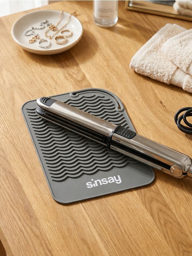 Sinsay - Suport termoizolant din silicon - gri deschis