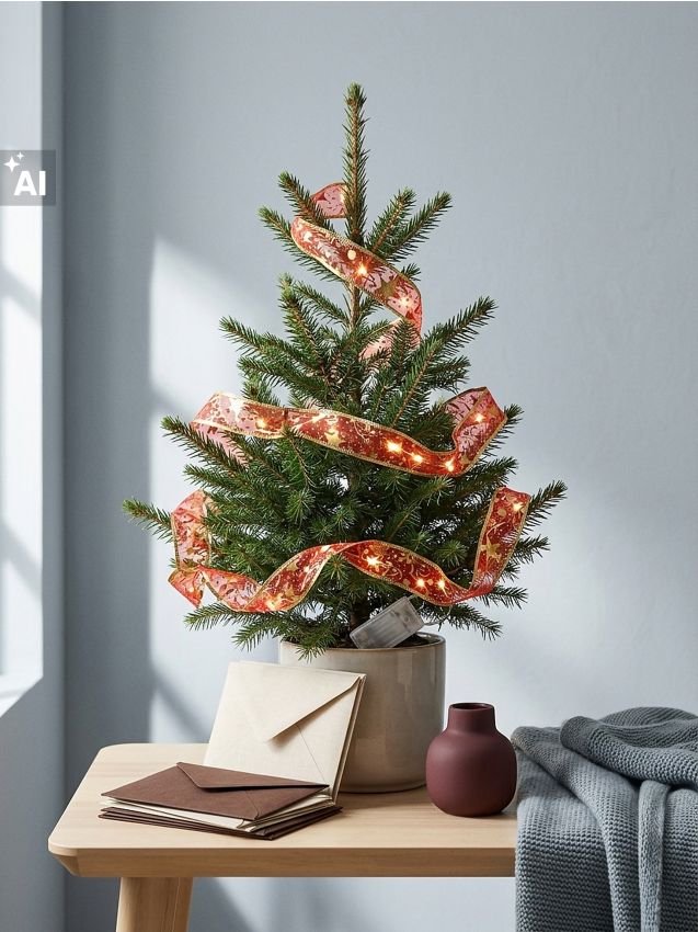 Sinsay - Ziemassvētku LED virtene ar
