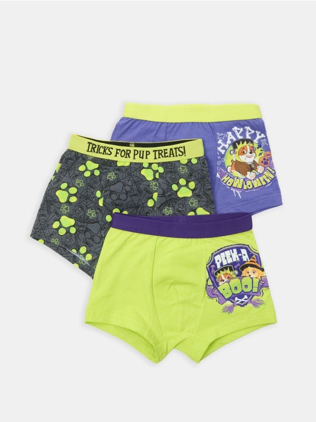 Sinsay - Súprava 3 boxeriek PAW Patrol - viacfarebná