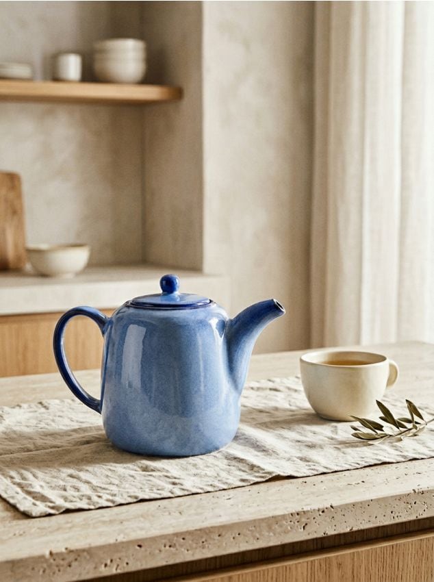 Sinsay - Ceainic - albastru-pal