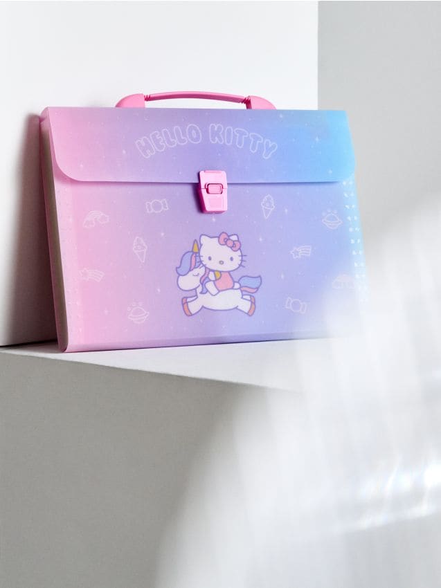 Sinsay - Mapă Hello Kitty - multicolor