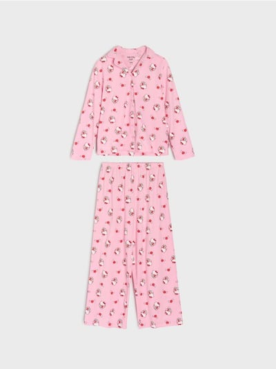 Dvoudílná pyžamová souprava Hello Kitty