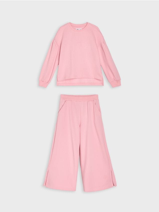 Sinsay - Compleu din jerseu - multicolor