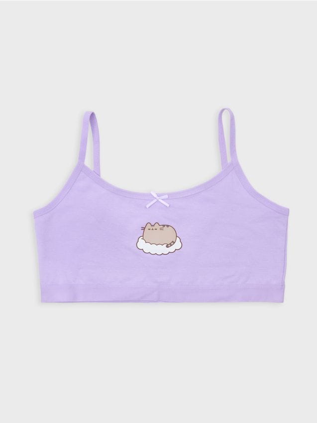 Sinsay - Top Pusheen The Cat - viacfarebná