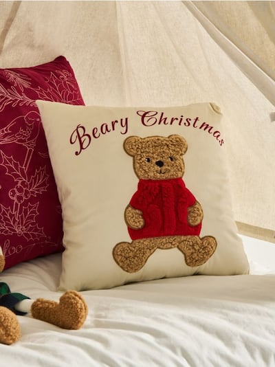 Jastučnica s božićnim printom