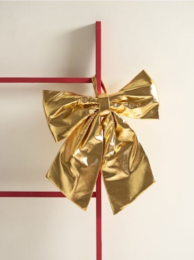 Dekoracja świąteczna w kształcie kokardy