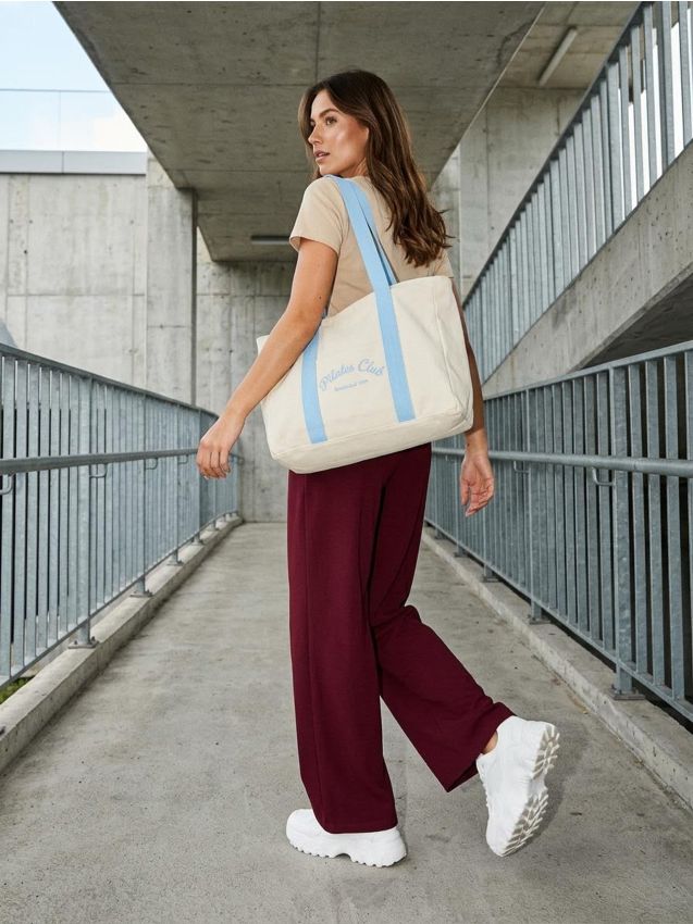 Sinsay - Tricou din bumbac cu mânecă scurtă - bej