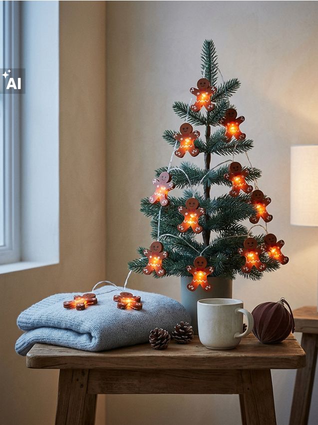 Sinsay - Ziemassvētku LED virtene ar