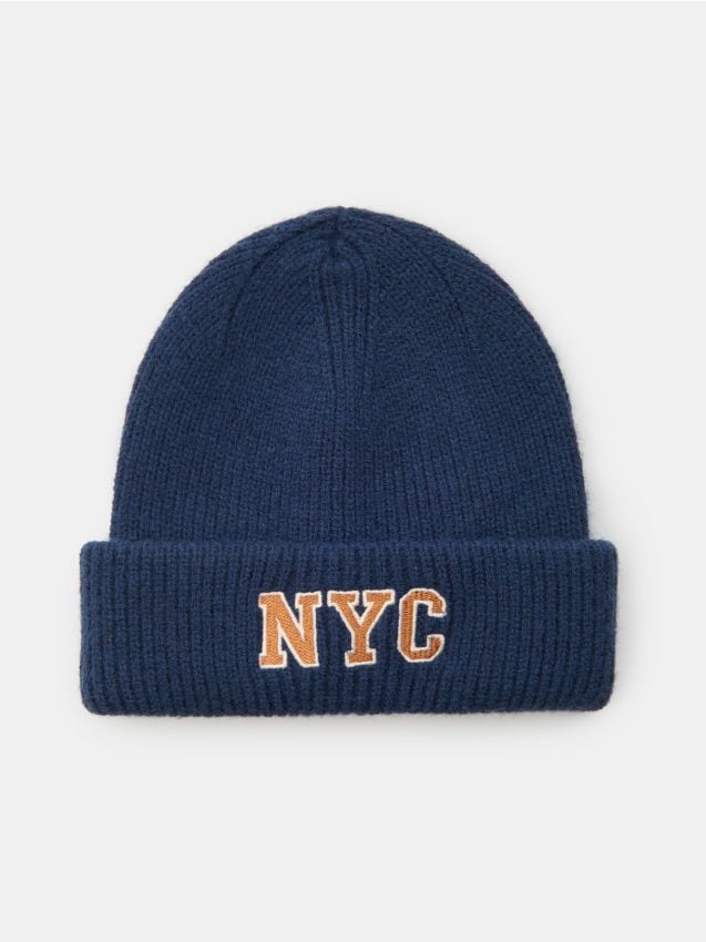 Sinsay - Beanie cepure ar izšuvumu