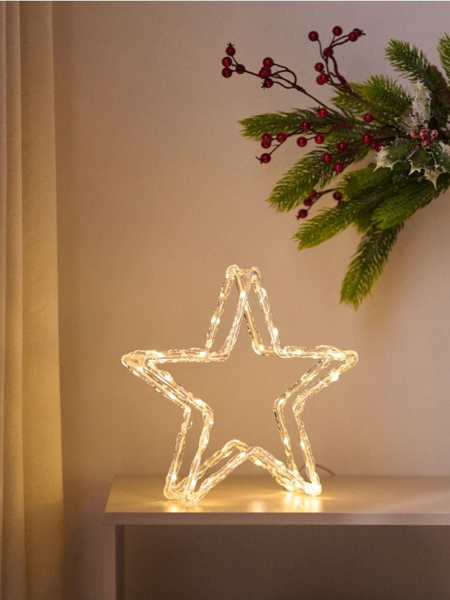 Sinsay - Vianočná LED lampa - biela