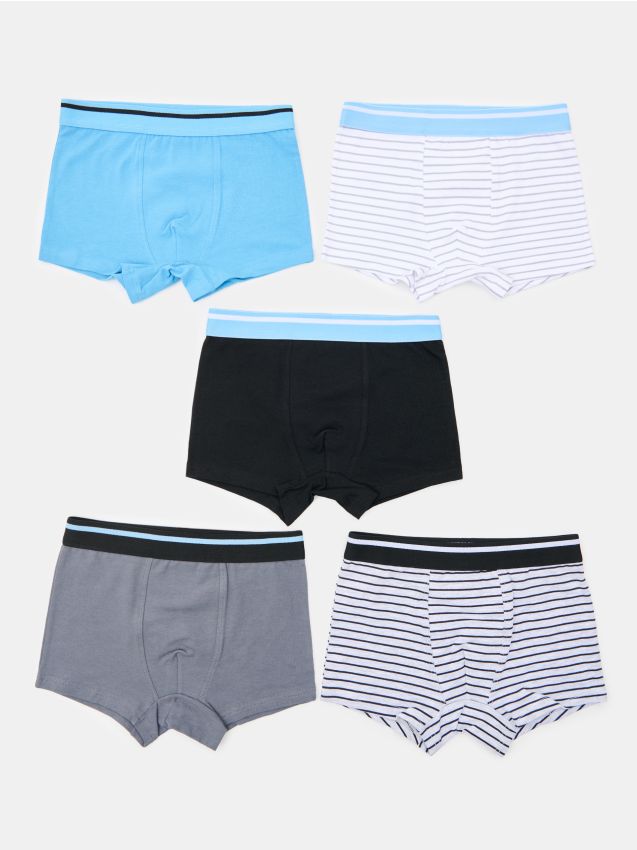 Sinsay - Boxeri din bumbac, set de 5 - multicolor