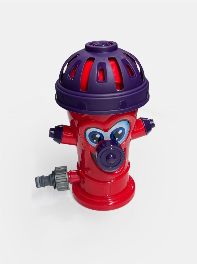 Sinsay - Jucărie de grădină – stropitor cu apă în formă de hidrant - multicolor