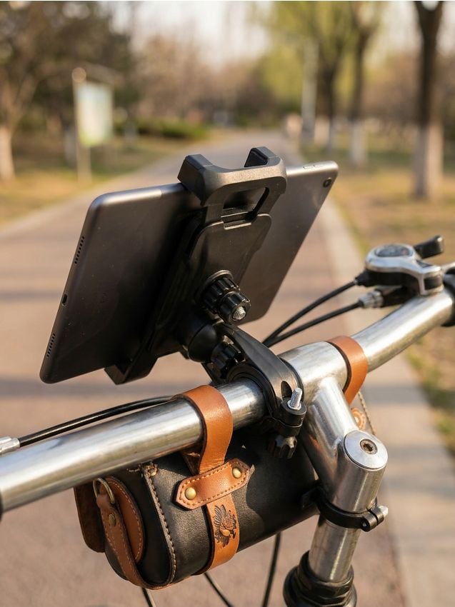 Sinsay - Suport reglabil pentru telefon pentru bicicletă - negru