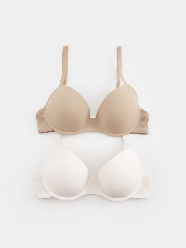 Push up bras 2 pack Color nude - SINSAY - 5810U-02X