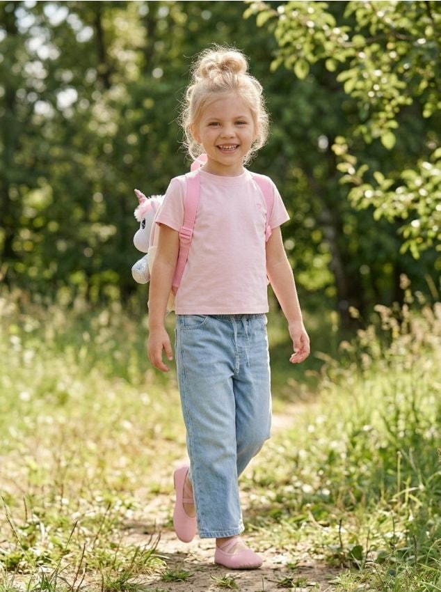 Sinsay - Set de tricou cu mânecă scurtă și pantaloni - multicolor