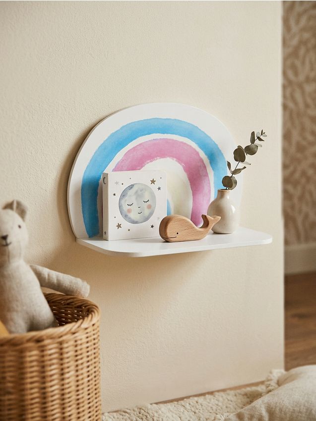 Sinsay - Policioară de perete metalică - multicolor