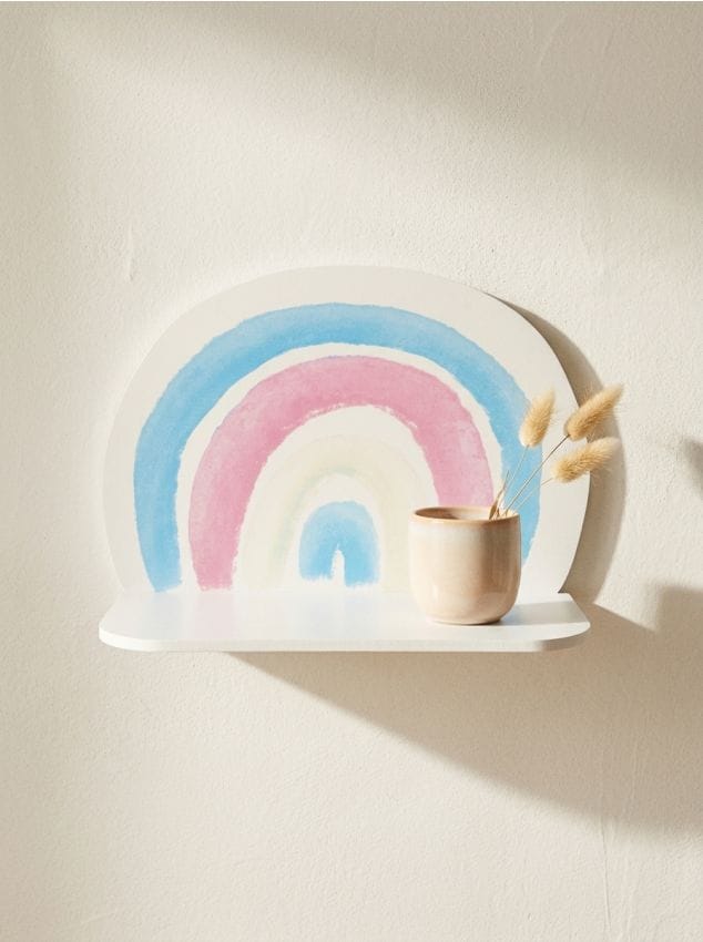 Sinsay - Policioară de perete metalică - multicolor