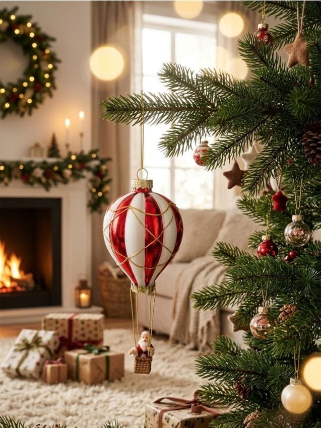 Sinsay - Glob pentru bradul de Crăciun - multicolor