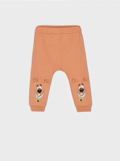 Pantaloni harem Scooby Doo
