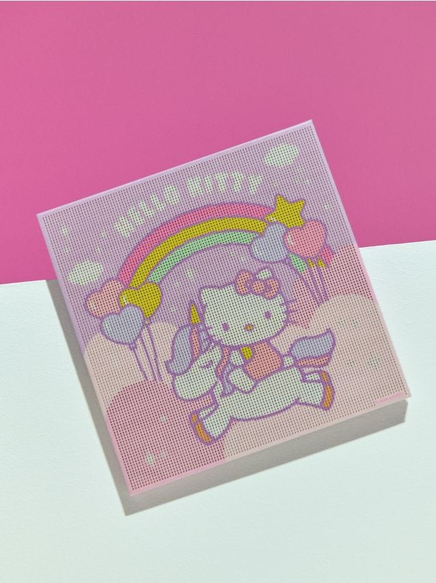 Sinsay - Set de pictură cu diamante Hello Kitty - multicolor