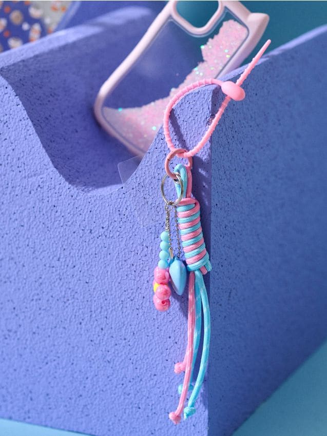 Sinsay - Dekorácia na telefón - viacfarebná