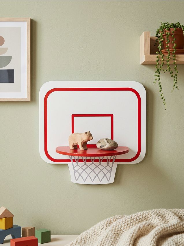 Sinsay - Policioară de perete metalică - alb