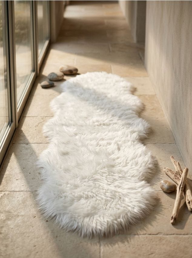 Sinsay - Covoraș - crem