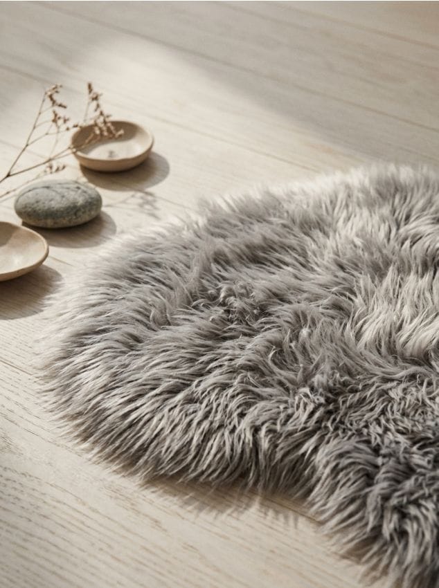 Sinsay - Covoraș - gri deschis