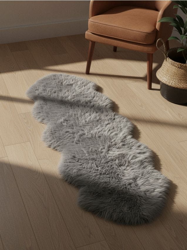 Sinsay - Koberec - svetlošedá