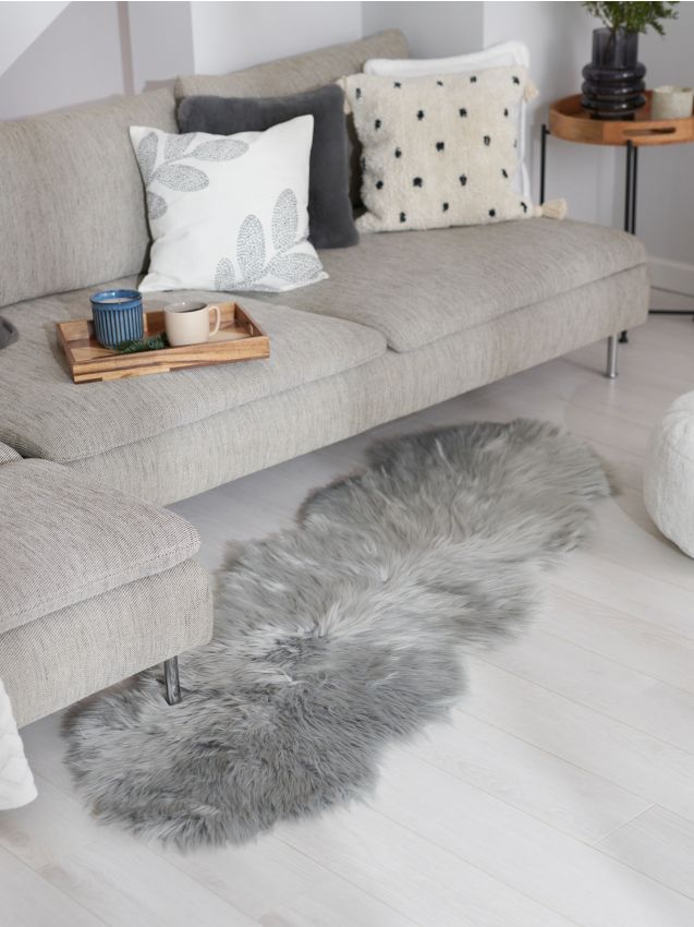 Sinsay - Koberec - svetlošedá