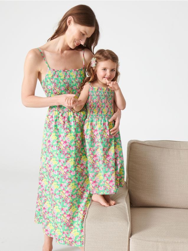 Camisole-Midikleid - SINSAY