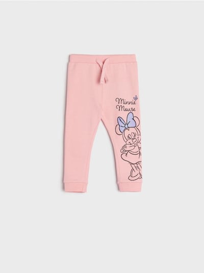 Спортен панталон с мотив Minnie Mouse