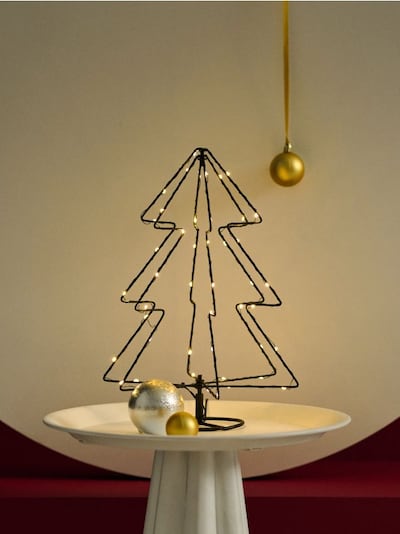 Vánoční LED lampa