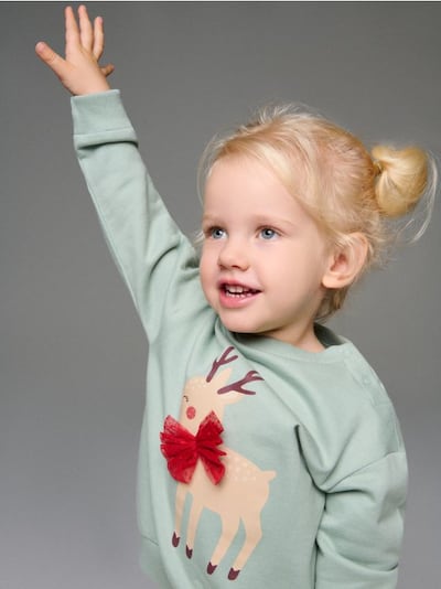 Sweatshirt Aus Baumwolle mit aufdruck