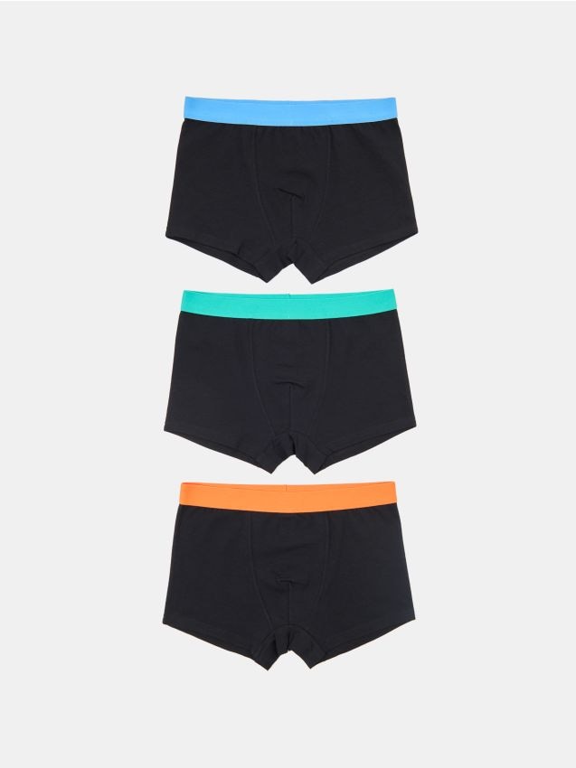 Sinsay - Boxeri din bumbac 3 pack - multicolor