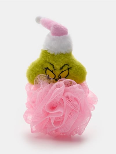 Губка для миття тіла Grinch