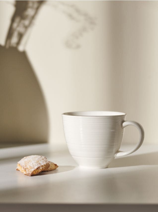 Sinsay - Cană - alb