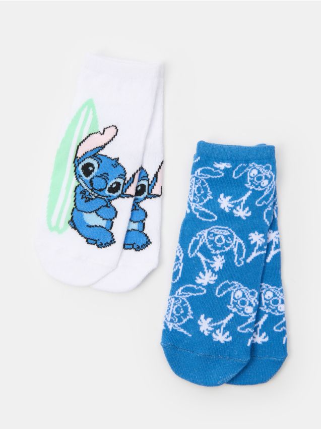 2 pár zokni Stitch - SINSAY