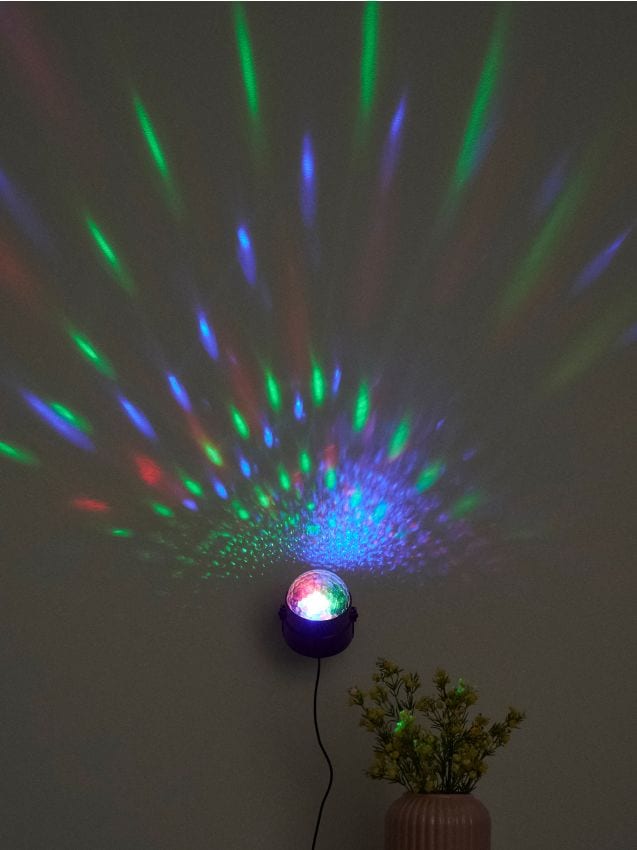 Sinsay - Proiector LED disco - multicolor