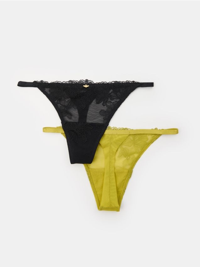 Majtki stringi 2 pack - SINSAY